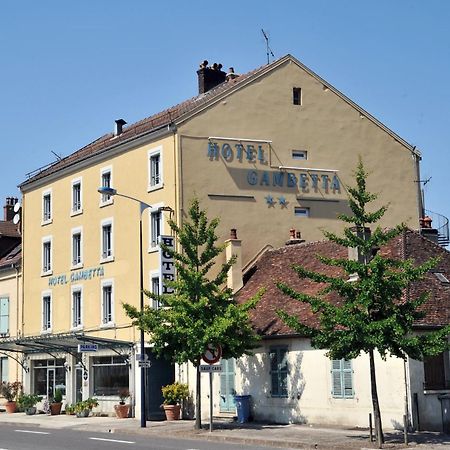Hotel Gambetta ロン・ル・ソーニエ エクステリア 写真