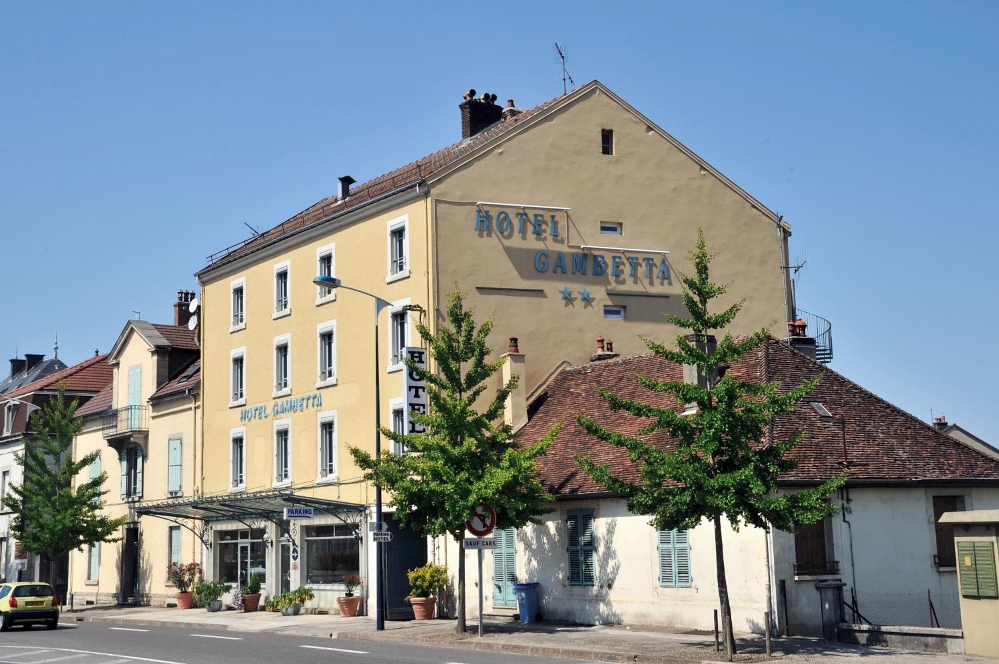 Hotel Gambetta ロン・ル・ソーニエ エクステリア 写真