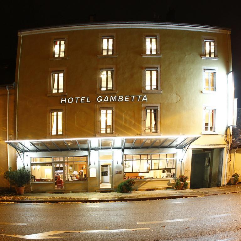 Hotel Gambetta ロン・ル・ソーニエ エクステリア 写真